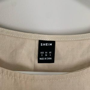 Tan tank top